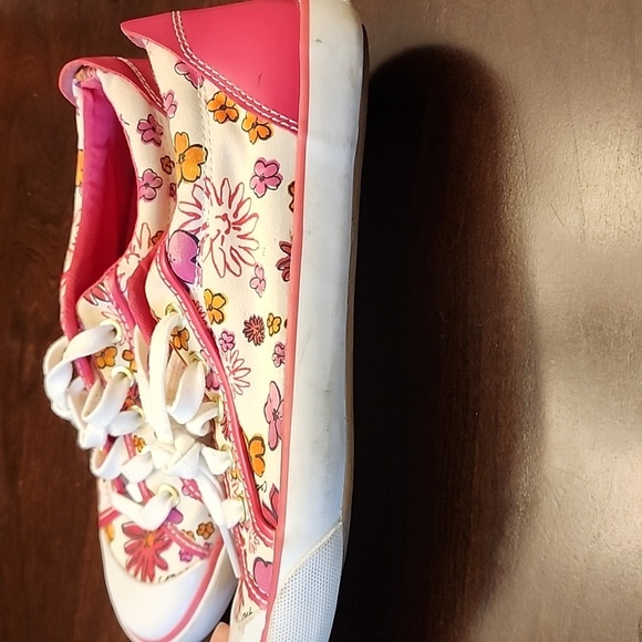 Vintage Coach Floral sneakers sz 7.5 - Picture 5 of 8
